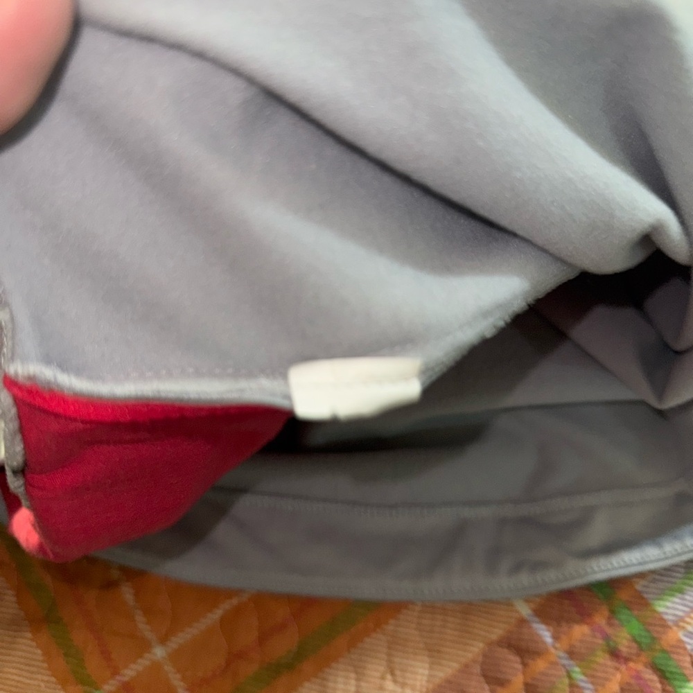 Fabletics Light Gray Cowl Neck Jogging Pullover X… - image 5